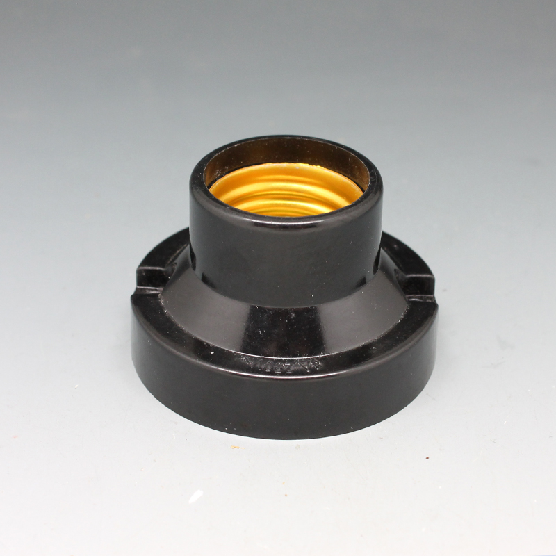 AM5 Bakelite Black E27 Lamphold